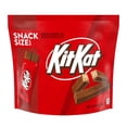 thumbnail image 2 of Kit Kat Milk Chocolate Wafer Snack Size Candy, Bag 10.78 oz, 2 of 6