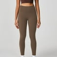 thumbnail image 3 of Women's Yoga Leggings High Waist Yoga Pants Non See Through Leggings Buttery Soft Yoga Trousers Tummy Control Athletic Pants Butt Lifting Slim Tights Stretch Breathable Sports Leggings 2026, 3 of 5