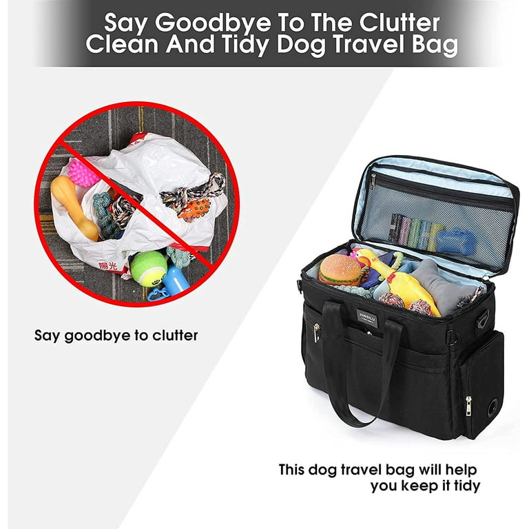 Dog overnight cheap travel bag
