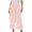 Beige, variant on WMNTST Women's Wide-Leg Pants High Waist Solid Color Lightweight Modern Styling With Drawstring Lounge Pants For Women