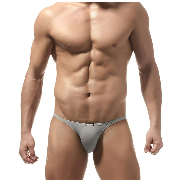 Men's Sexy Thong, Mens T-back Thongs Sexy Low Rise Briefs, Men Underwear  G-string Breathable Male Workout Underwear
