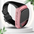 thumbnail image 4 of Deportes Música Radio Fm Reloj Bluetooth-Compatible Deportes Música Radio FM Reloj Carga USB para Correr/Senderismo, 4 of 5