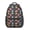 Black-107, variant on Rocket Moon Star Backpack for Elementary Students with Galaxy and Celestial Theme Lightweight Bag