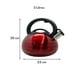 thumbnail image 3 of Tetera Silbadora Acero Inoxidable Royal Haus 3 Lt Color Rojo, 3 of 3