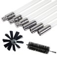 thumbnail image 4 of Ruibeauty 24inch Chimney Cleaner Cleaning Brush + Rod Set Kit Rotary Sweep System Fireplace, 4 of 5