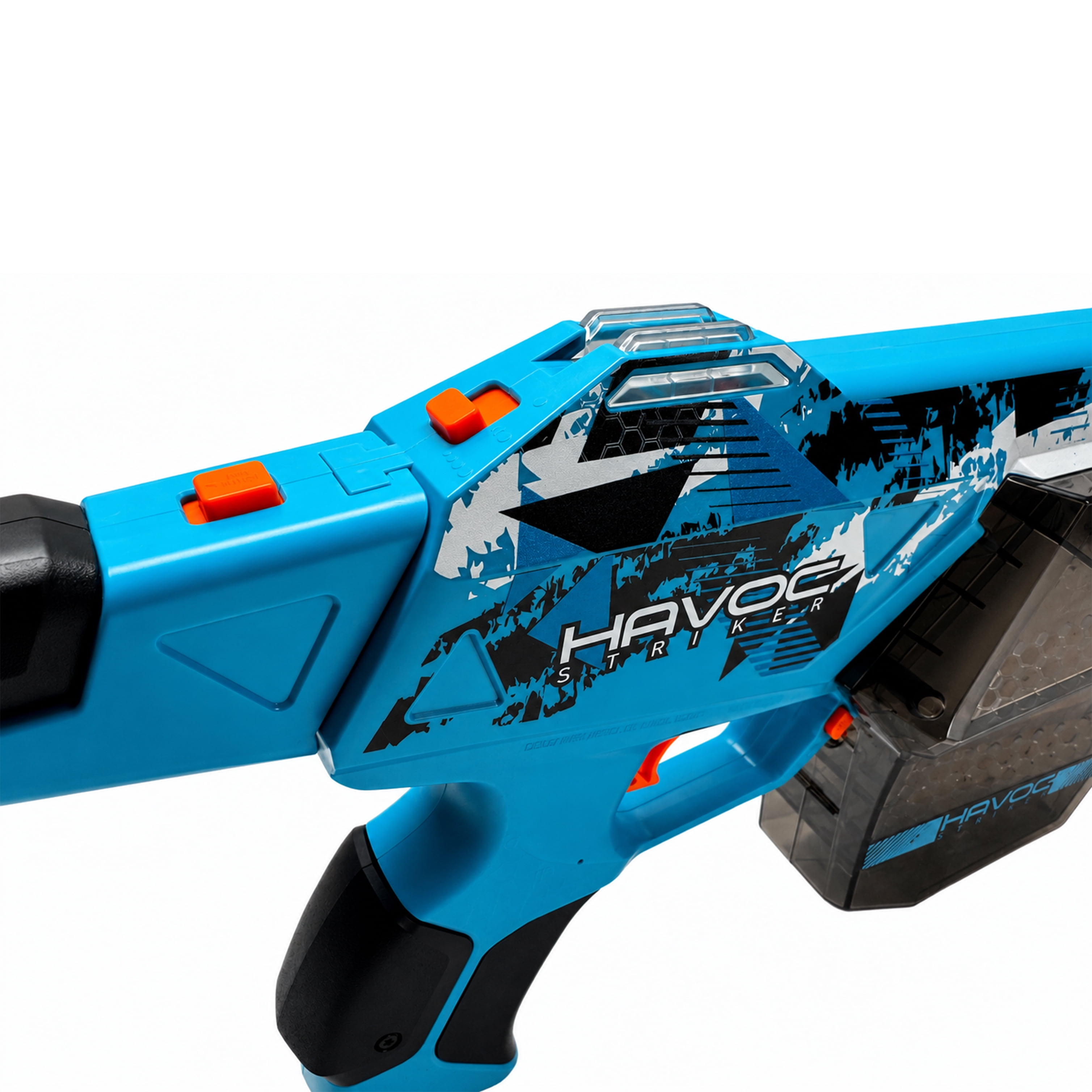 Havoc Striker EX Force Advanced Rechargeable Gel Bead Blaster