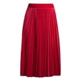 thumbnail image 7 of Time and Tru Relaxed Fit Mid-Length Pleated A-line&nbsp; Skirt (Women's), 1 Count, 1 Pack, 7 of 7
