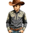 thumbnail image 3 of Boys Graphic Tees for Everyday Wear Casual Comfortable Shirts Youth Style Top for Kids, 3 of 3