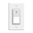 thumbnail image 1 of Interruptor inteligente Lámpara de luz para el hogar Control remoto Interruptor WiFi Controlador de luz montado en la pared EE. UU., 1 banda Inevent EL002189-01B, 1 of 7
