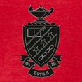 thumbnail image 3 of CafePress - Phi Sigma Pi Black Shield T Shirt - Mens Football Shirt, 3 of 4