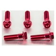 thumbnail image 6 of Aluminum Flanged Hex Head Bolt M10x(1.25mm)x35mm Race Spec Etched Pack x5, 6 of 6