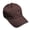 Brown, variant on Soft Baseball Hat Embroidered Dad Hat Barber Pole Scissors Embroidery Men & Ladies Baseball Cap Cotton Lime Design Only