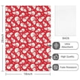 thumbnail image 2 of 2 Pcs Funny Kitchen Towels,Red Christmas Snowman Pattern Microfiber Dish Towels,Kitchen Tea Towels,Kitchen Towel Set (18" X 26"), 2 of 7