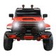 thumbnail image 5 of Camioneta Montable de 112 cm Tipo Jeep Para Niños  a Control Remoto Con Bluetooth, Auxiliar y USB-Rojo, 5 of 6