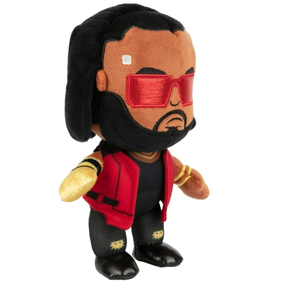 JINX Cyberpunk 2077 M8Z Dexter Deshawn Plush Stuffed Toy 8.75" Tall