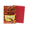 thumbnail image 4 of Dragon Shield, Japanese size TCG card sleeves, 60ct. Classic Sleeves - Crimson, 4 of 4