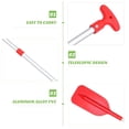 thumbnail image 2 of Bamboohart Red Kayak Paddle 2Pack Floating Adjustable Perfect For Outdoor Adventure, 2 of 7