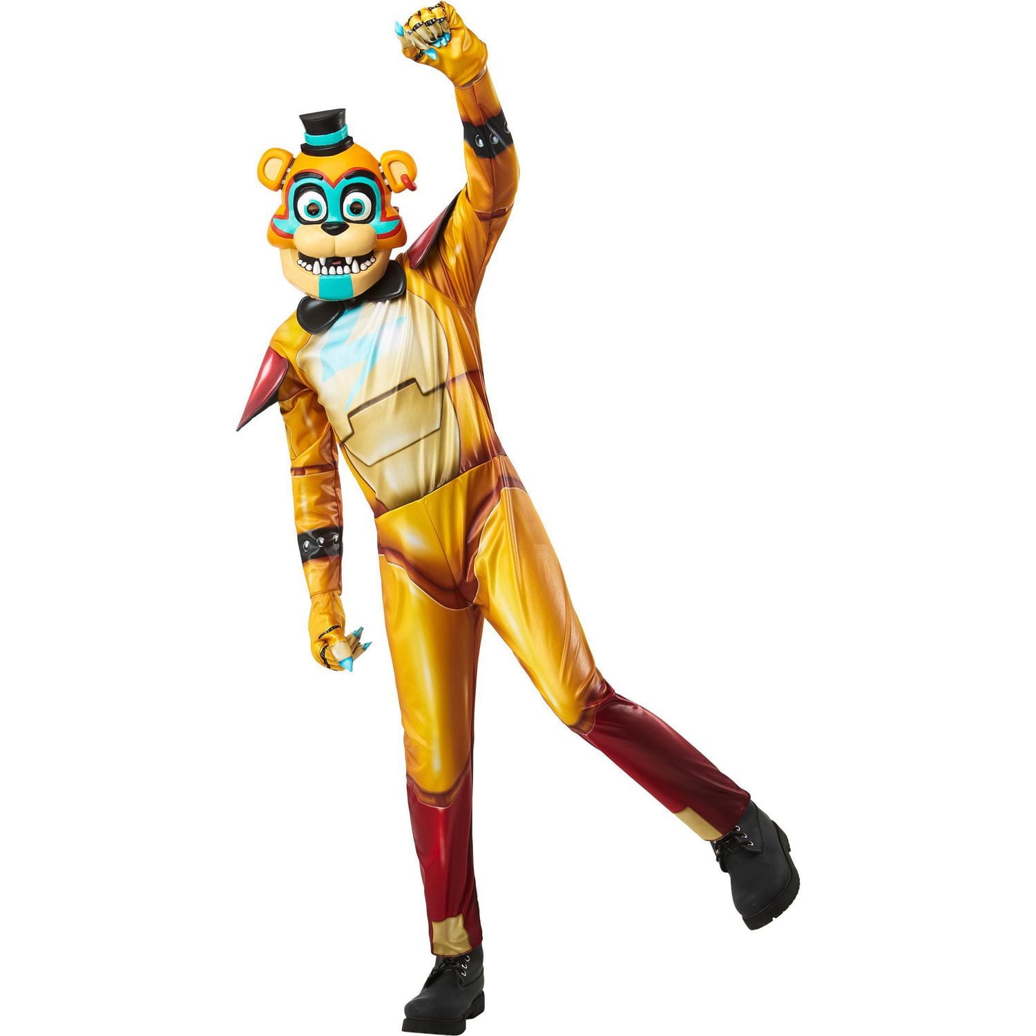 Déguisement garçon Glamrock Freddy FNAF "Security Breach"