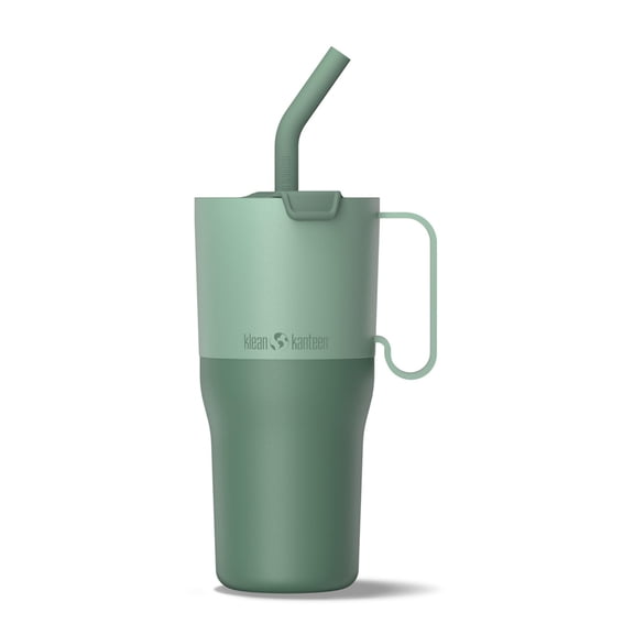 Klean Kanteen 26oz Rise Insulated Tumbler with Straw Lid - Iceberg