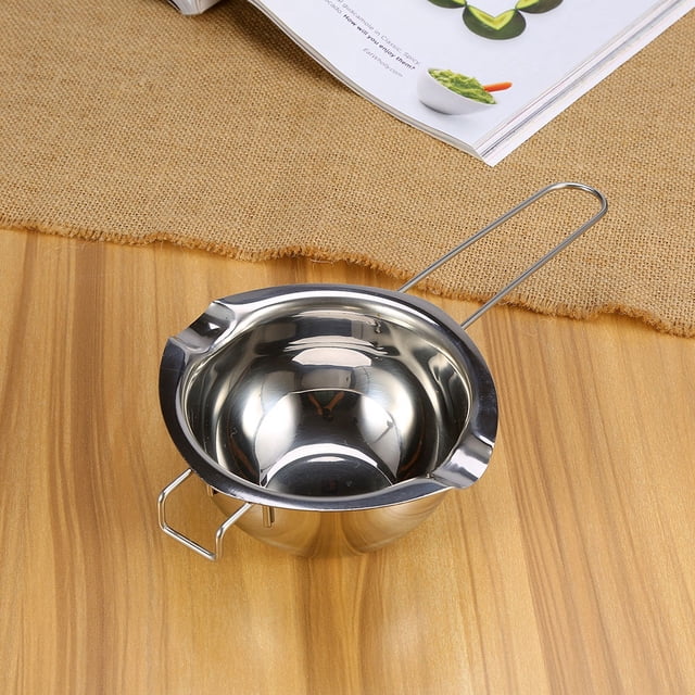 Stainless Steel Chocolate Melting Pot Pan for Kitchen Cookware, Sturdy and Rust Resistant