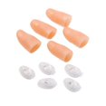 thumbnail image 1 of 5 Pcs Magic Thumb Lights Fake Finger LED Light Flashing Thumb Lights Magic Trick Flashing Thumb Lights LED Prank Toy for Magic Props Party, 1 of 5