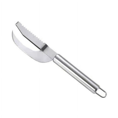 

Savings! Anckoeil Kitchen Utensils and Gadgets Stainless Steel Flake Scraper Multifunctional Kitchen Household Scraper Flake Tool