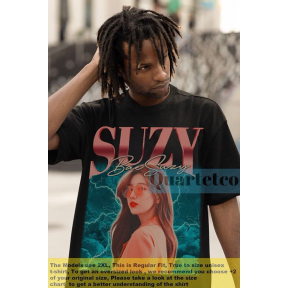 Bae Suzy, Bae Suzy Shirt, Bae Suzy Tshirt, Bae Suzy Merch, Bae Suzy Vintage Shirt, Korean Singer Bae Suzy Retro Tees, Bae Suzy Poster Shirt