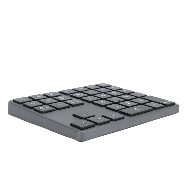35 Keys Number Pad for Laptop Numeric Keyboard, 2.4G BT5.0 BT3.0 Keypad with Receiver for OS X, Smartphone, Desktop, Tablet, OS X Pro Air