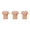thumbnail image 1 of Sonducket 3D Graphic Digital Printed MuscleT-shirt Men  Christmas Halloween Type1, 1 of 1