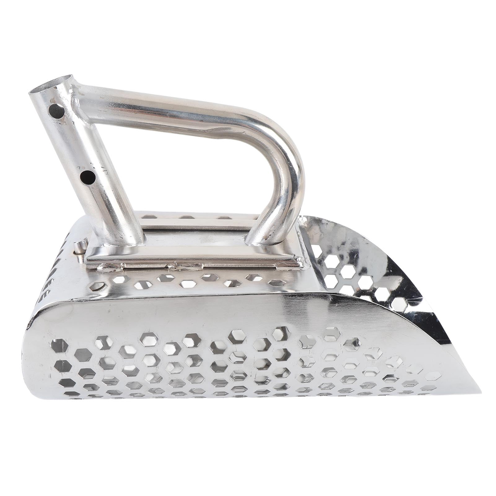 Metal Detector Scoop, Comfortable Grip Stainless Steel Removable Efficient Time Saving Metal Detecting Tool Digging Shovel  For Beach