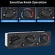 thumbnail image 5 of Módulo de control del clima del calentador de aire acondicionado para camiones Peterbilt 389 337 348 1.9M Cab 2006-2024 Panel de control HVAC No.Q216119/F21034100/703826AT, 5 of 7