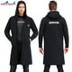 thumbnail image 5 of Sonducket Chaqueta de traje de neopreno de 3MM para buceo, abrigo cortavientos con doble cremallera frontal, traje de Surf para canoa, aeróbic Deportes acuáticos Negro S, 5 of 6