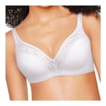 thumbnail image 1 of Brasier Hanes Intimates Blanco Talla 34C, 1 of 4