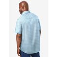 thumbnail image 3 of KingSize Men's Big & Tall Short Sleeve Wrinkle-Free Sport Shirt, 3 of 4