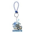 thumbnail image 1 of CNKOO DIY  Art Keychains Craft Rugby Team Badge Hanging Ornament (A02), 1 of 9