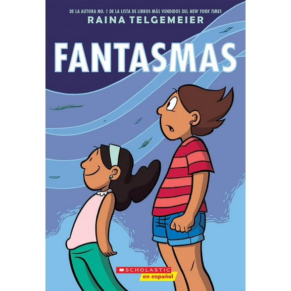Pre-Owned Fantasmas (Ghosts) (Paperback) 1338133683 9781338133684