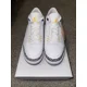 thumbnail image 2 of Ni - ke Size 10.5 - Jordan 3 Retro Mid White Cement Reimagined, 2 of 5