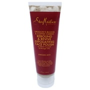 Dragons Blood & Coffee Cherry Rebound & Revive Exfoliating Face Polish by Shea Moisture for Unisex - 4 oz Scrub