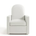 thumbnail image 4 of Graco Olivia Nursery Power Recliner Swivel Glider, Ivory Basketweave, 4 of 12