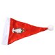 thumbnail image 2 of Sombrero De Navidad Con Pintura De Diamantes De Imitación, Sombrero De Navidad DIY Suave Y Cómodo Para Decoración Navideña Para Regalo De Navidad Para Niños Para Manualidades Ccdes Otros, 2 of 8