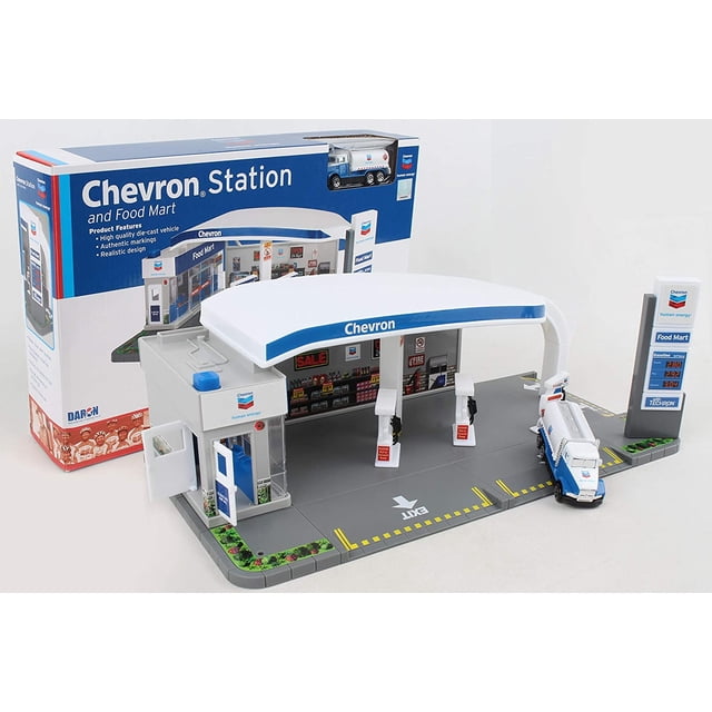 Juego de la estación de servicio de Daron Chevron Daron Daron