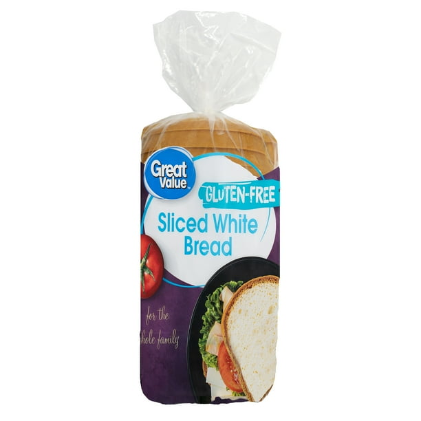 Great Value Gluten Free Sliced Bread 18 Count Walmart Com Great Value Gluten Free Sliced Bread 18 Count Walmart Com
