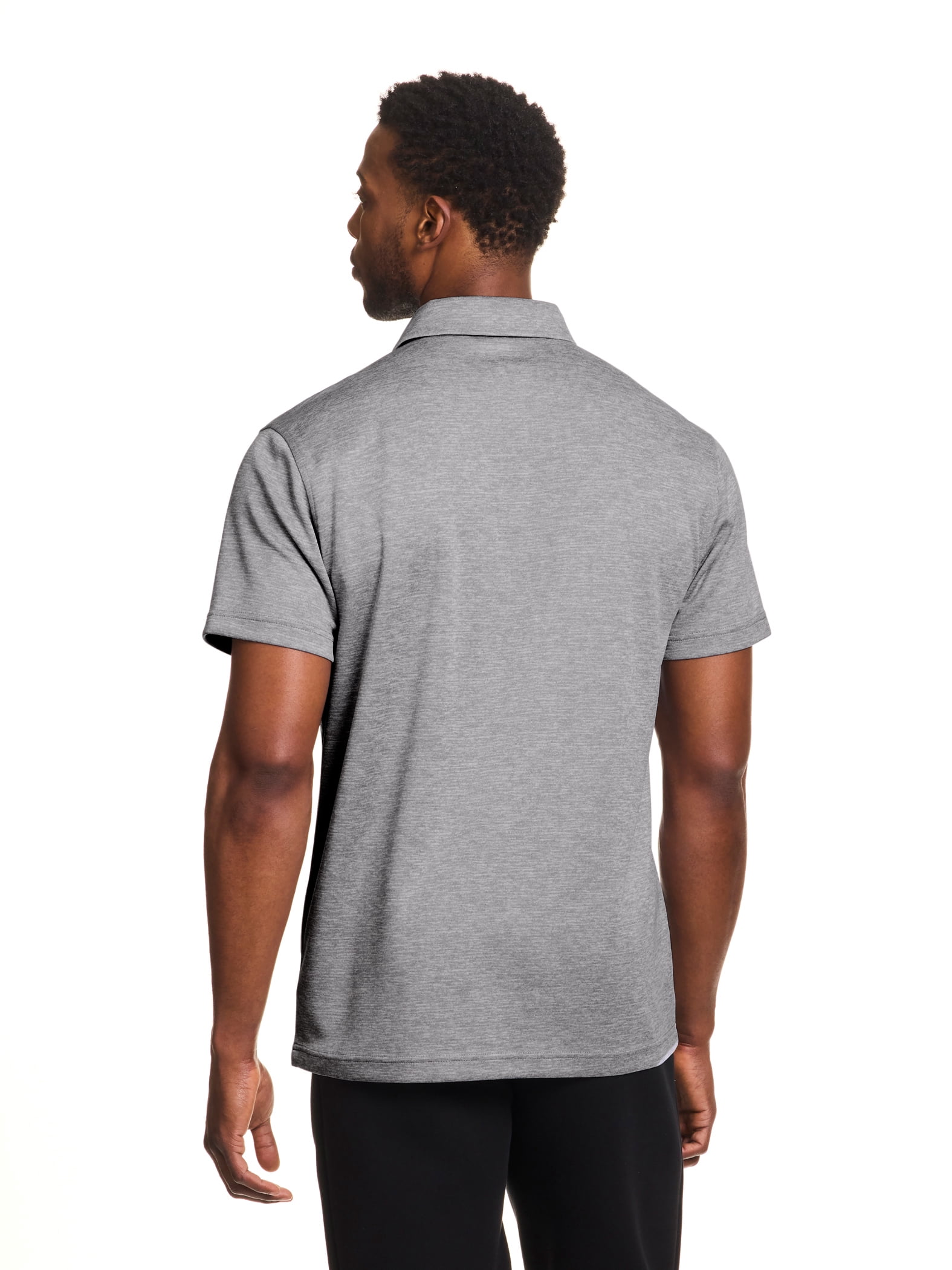 Reebok Men's and Big Men's Performance Polo Shirt, Sizes XS-5XL