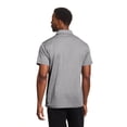 thumbnail image 3 of Reebok Men's and Big Men's Performance Polo Shirt, Sizes XS-5XL, 3 of 5