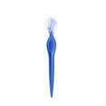 thumbnail image 1 of Maoww Makeup Tool Save Time Eye Brown Razor Facial Shaver Styling Props Scraper Shapers Eyebrows Trimmer Practical Eyebrow Stencil Transparent Blue, 1 of 7