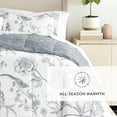 thumbnail image 4 of All Season Ultra Soft Comforter Set Lightweight Bedding in Molly Botanicals for Twin/Twin XL Size by Comfort Canopy, 4 of 14