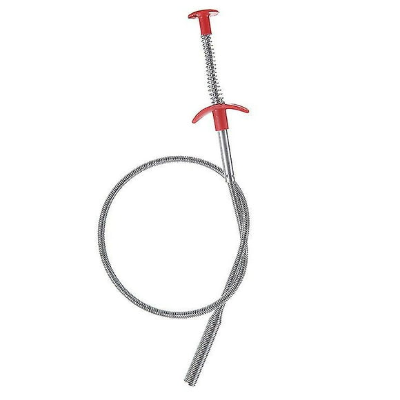 Drain Cleaning Pliers,160cm Ferret Drain Cleaner, Foldable Ferret Unclog, Four-claw Handle,widely Used For Sink Clogging