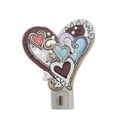 thumbnail image 2 of Colorful Metal Heart Night Light by Ganz - Love Heart Night Light, 2 of 2