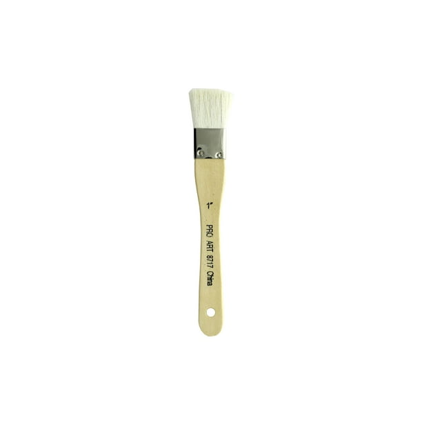 Pro Art Brush Hake 1x1"