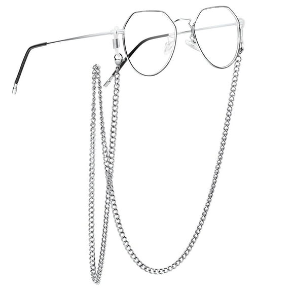 ChainsProMax Glasses Chain for Men 28" Stainless Cuban Chain Eye Glasses Chains for Women